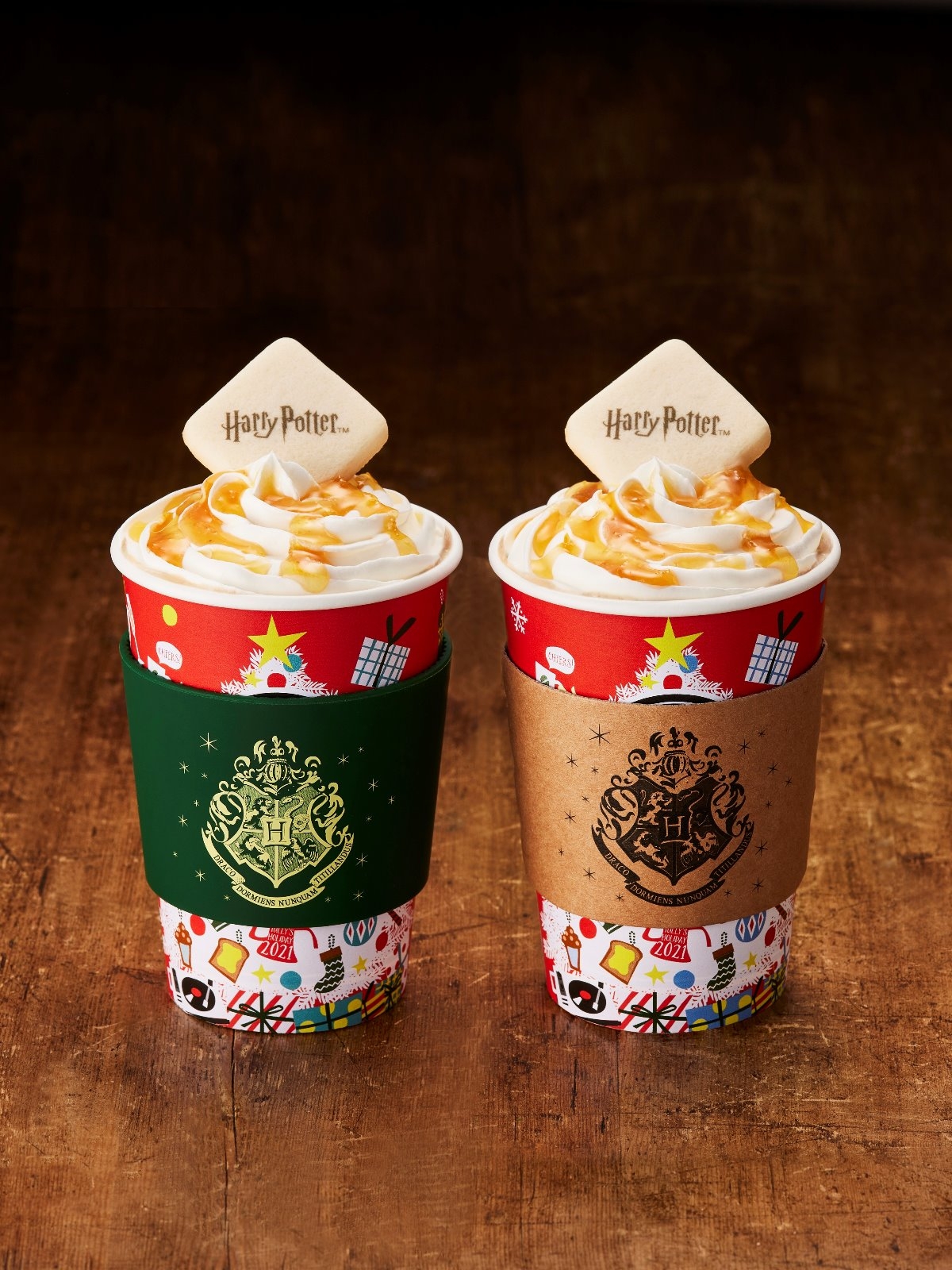 タリーズコーヒーとハリーポッターの魔法を体験しよう