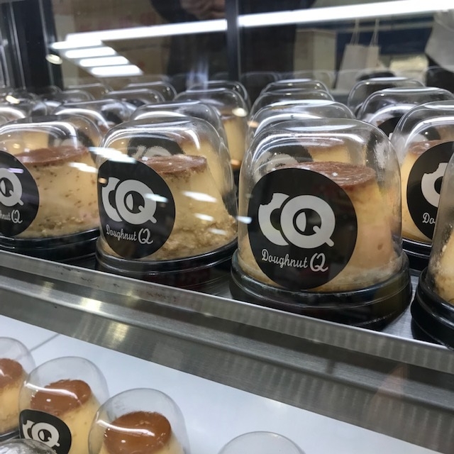 3/16~3/22 ストア催事区画に、期間限定オープン！「doughnut Q（ドーナツ キュー）」