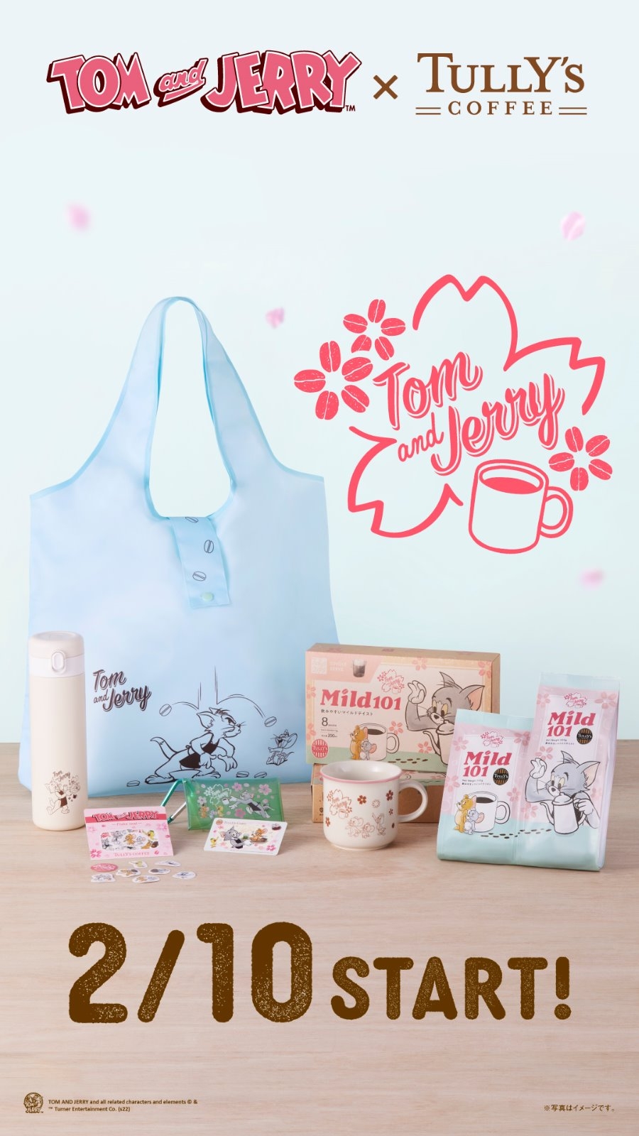 ■TOMandJERRY×TULLY’s COFFEE■