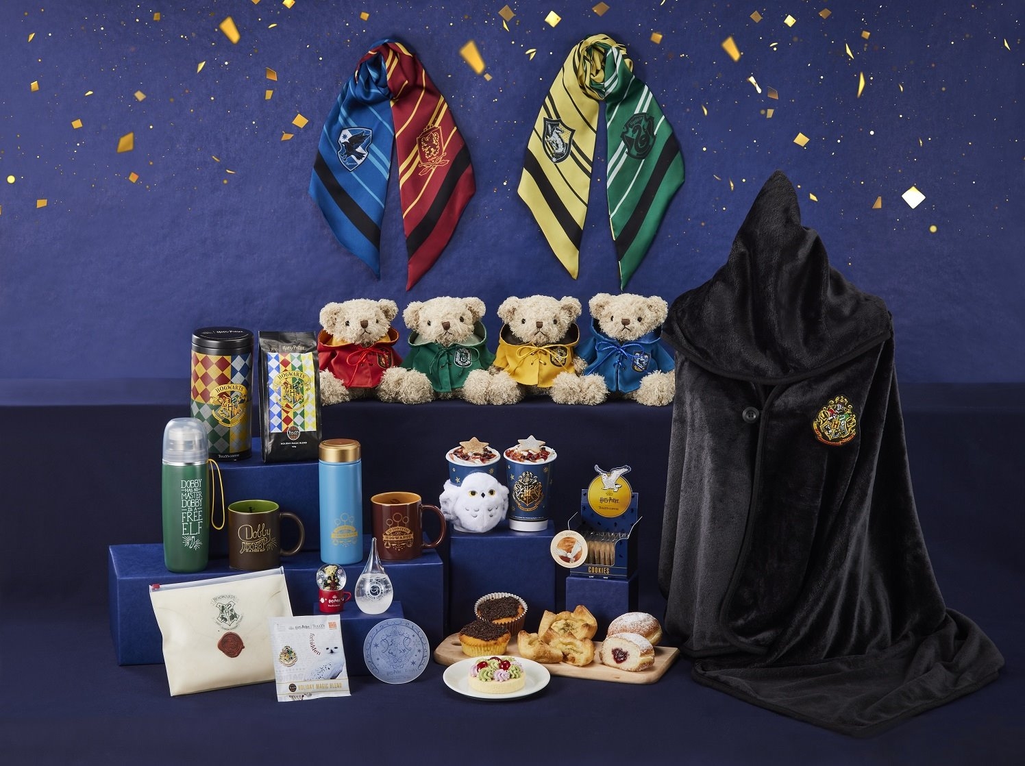 ☆タリーズコーヒー☆Harry Potter Fan Day at Tully's☆
